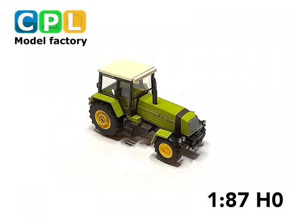 Traktor Fortschritt ZT423 grün neu /dunkelbraun Var. I